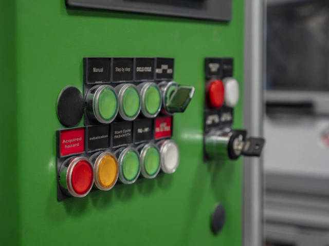 Push Buttons Application Photo